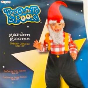 Gnome Halloween costume!